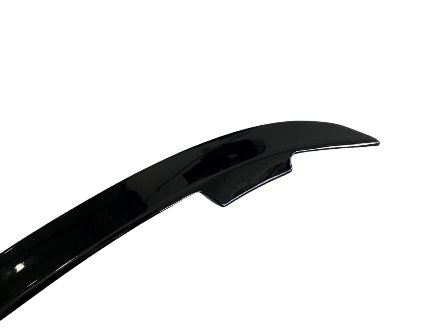 Gloss Black Rear Trunk Spoiler Lip Roof Tail Wing For Ferrari 360 Modena