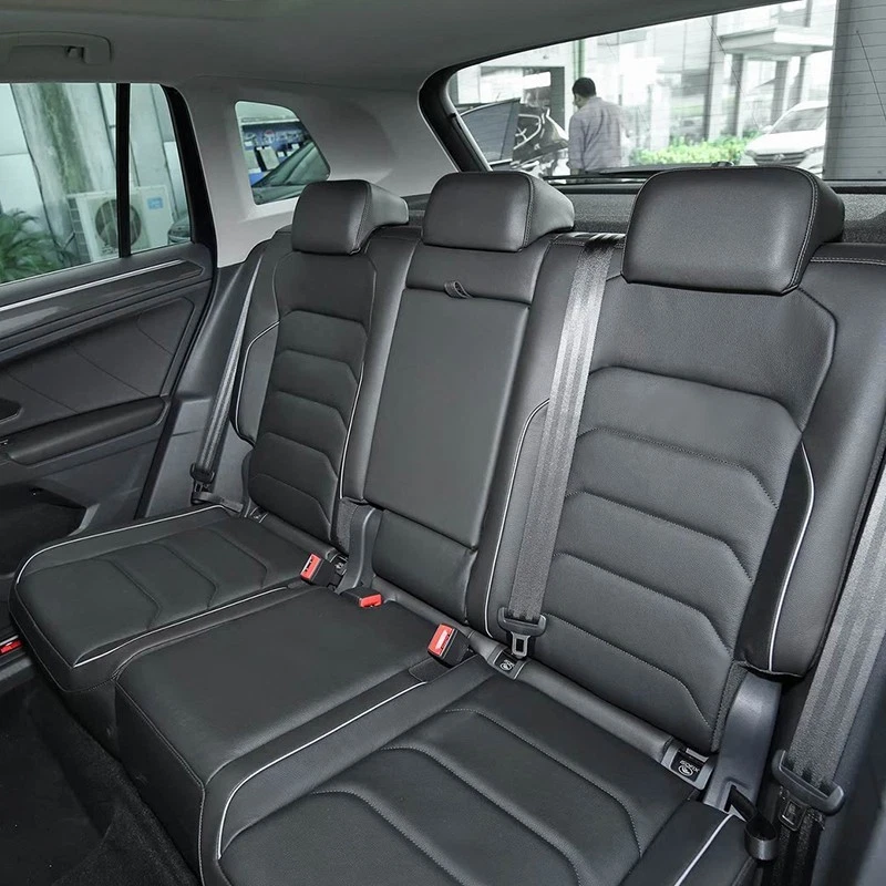 PARA VW VOLKSWAGEN TIGUAN MOTOPTES 2009-2024 CUBIERTAS DE CUERO PERSONALIZADAS 5 ASIENTOS Foto 2 de 4