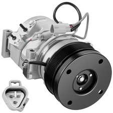 BDFHYK 158325 Air Conditioning A/C Compressor with Clutch Compatible with Toy...