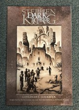 STEPHEN KING THE DARK TOWER GUNSLINGER'S GUIDEBOOK FIRST 1ST PRINTING COMIC BOOK