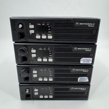 Motorola Radius Mobile Radio Lot of 4 D51LRA9P34AK Black