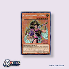 Palladium Oracle Mana TN19-EN004 Prices | YuGiOh 2019 Gold Sarcophagus Tin  | YuGiOh Cards