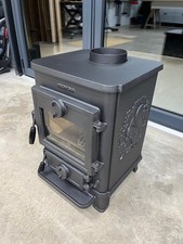 Morso 1410 Wood Burning Stove - Black (64101121)
