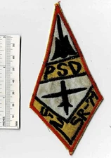 Vietnam War SR-71 BLACKBIRD & U-2 Lockheed Strategic Jet Plane USAF Air Patch