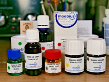 Moebius Watch Oils: 9010, 9104, 9415, 8200, 8217: 0.1-0.5ml decanted 