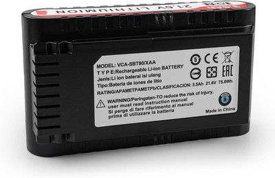 High-Capacity Replacement Battery for Samsung Jet Cordless Vacuums 21.6V 3500mAh
