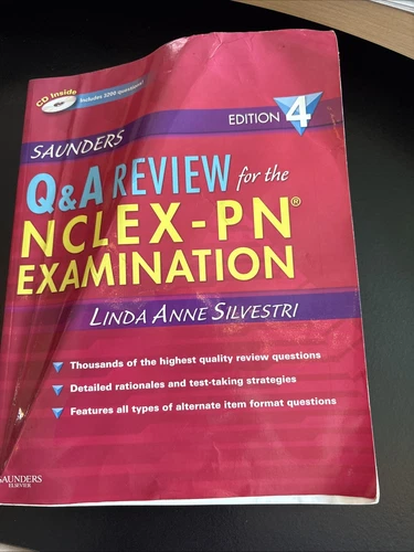 Saunders Q and a Review for the NCLEX-PN® Examination by Linda Anne Silvestri...
