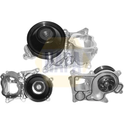 Water Pump fits BMW 420D 2.0D 13 to 20 N47D20C Coolant NAPA 11517810833 Quality - Image 2 of 4
