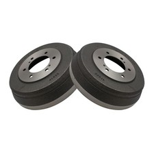 2pcs Rear Brake Drum Set for Infiniti for Nissan Pickup Xterra D21