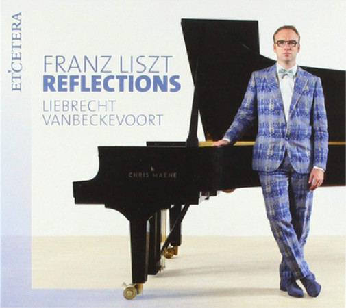 Ференц Лист Альбом Franz Liszt: Reflections (CD)