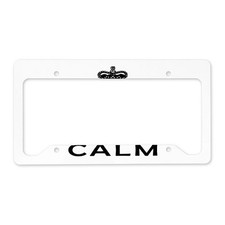 Cafepress Aluminum License Plate Front License Plate Vanity Tag 1028641821