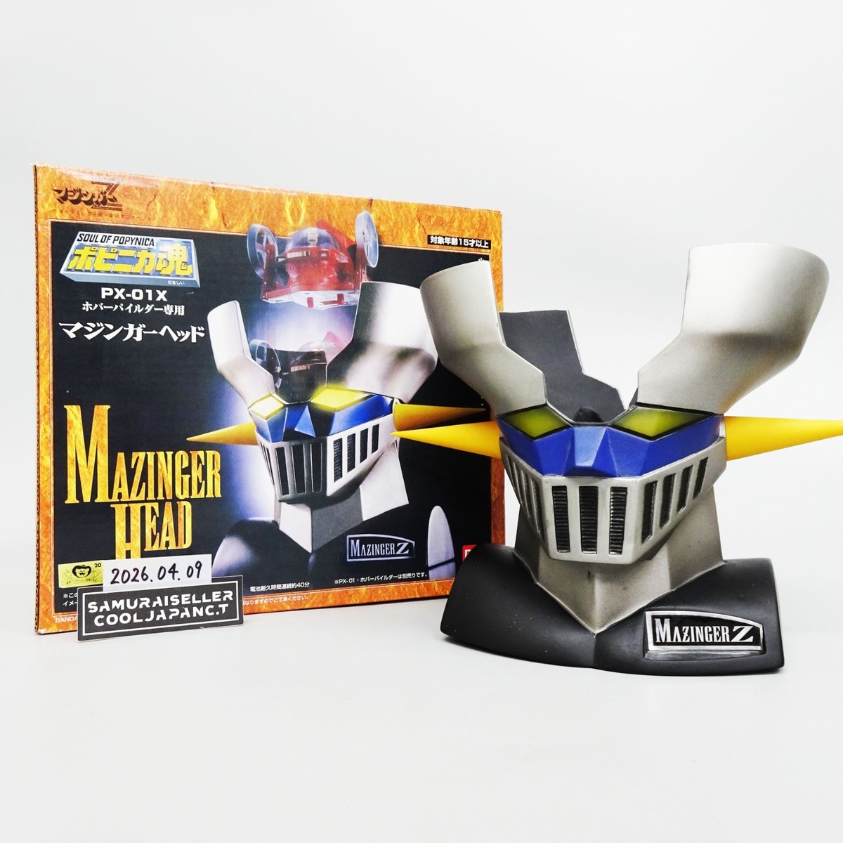 Soul of Popynica PX-01X Mazinger Z Mazinger Head for Hoverpileder