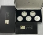 1996 Masterpieces in Silver Boxed Set ‘National Identity' RAM 5 x coin set.