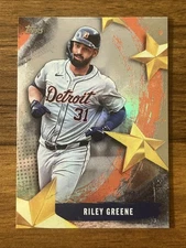 2025 Topps Series 2 - Stars of Mlb Riley Greene #SMLB-40