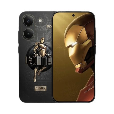 POCO X8 Pro Iron Man Edition 12GB 512GB 5G | LIMITIERT MARVEL | 6500mAh | 120Hz