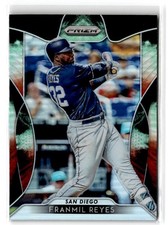 2019 Panini Prizm Cosmic Haze Franmil Reyes #43 San Diego Padres