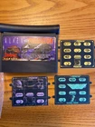 Atari Alien vs Predator Jaguar Cartridge and controller cards
