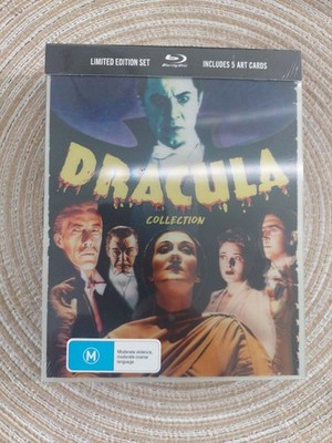Dracula Film Collection (1931-1945) Ltd Edition W/Lenticular Slipcover Brand New