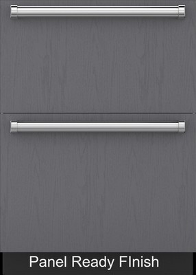 NIB Sub-Zero ID24R 24 Inch 4.0 cu. ft. Integrated Double Drawer Refrigerator