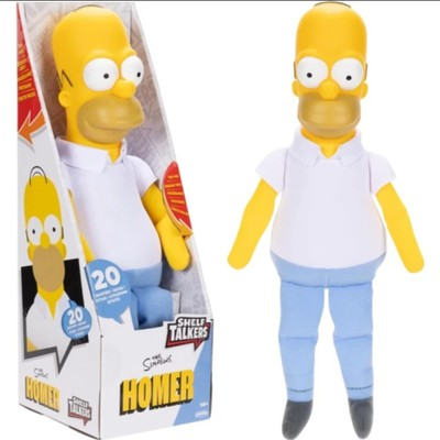 #ad The Simpsons Homer Simpson Shelf Talkers 12quot; Talking Doll quot;Newquot; $14.00
