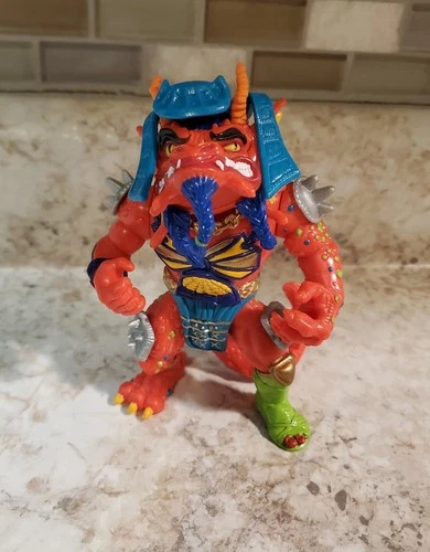 Vintage TMNT Hothead Figure - Playmates 1992 - w/accessory Great Shape