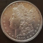1881-S - GEM -BU - Morgan U.S. Silver Dollar -  Some mirror type features