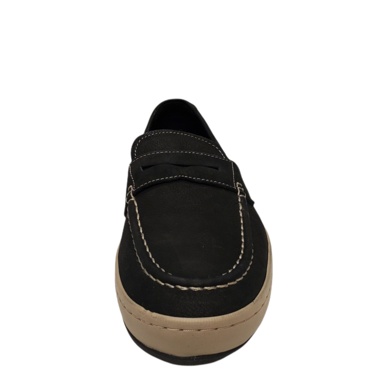 Cole Haan Mens Claude Penny Loafers Suede Black 11.5M MSRP 150 New image 6