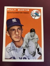 1994 Topps Archives The Ultimate 1954 Set - Billy Martin #13