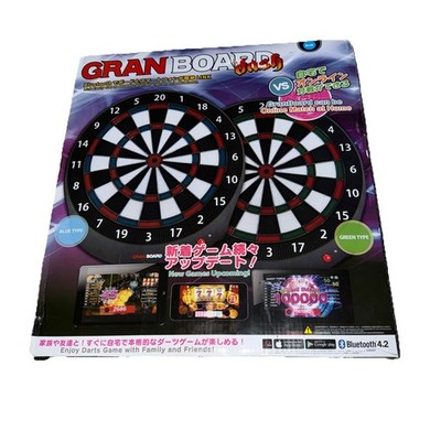 Granboard Dash Electronic Bluetooth 4.2 Dartboard - Blue Type NEW Open Box