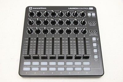 Novation Launch Control XL MK2 MIDI Controller Ableton Live Mixer & Controller