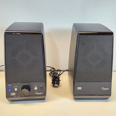Rocketfish RF-RBWS01 Wireless Speaker System Pair - Speakers Only! Read!
