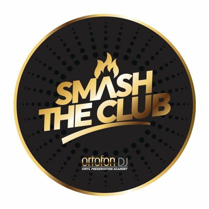 Ortofon Smash The Club 12"" Vinyl Record Slipmats (pair)