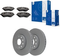 ATE Bremsscheiben 330Mm + BelÄGe Vorne Passend FüR Mercedes W447 Vito V-KLASSE