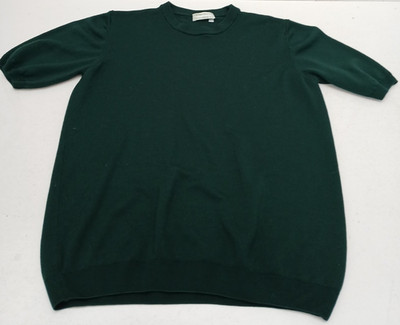 PETER HAHN Ladies Pullover Size UK 16 Short Sleeved in 100% Pure Tasmanian Wool.