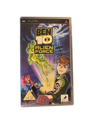 Ben 10: Alien Force   PSP   Action Adventure