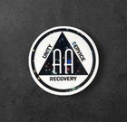 AA alcoholics anonymous sticker - holographic stars iconic sticker