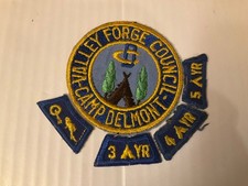 Camp Delmont Cut Edge Patch & 4 Rocker Segments