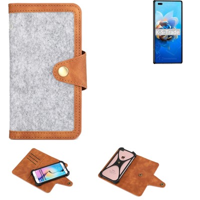 Schutz-Hülle für Huawei Mate X2 Handyhülle, hellgrau
