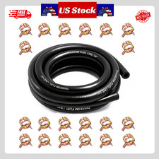 14 Inch Id Fuel Line Hose 10ft With 20pcs Hose Clamps For Small Gas Engines