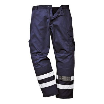 Portwest Iona Sicherheits-Bundhose S917NAR4XL Marineblau Größe 4XL