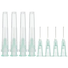 32 Gauge 1/2inch 13mm 100-Pack Dispensing Needle with 32G 0.5 Inch 13MM 
