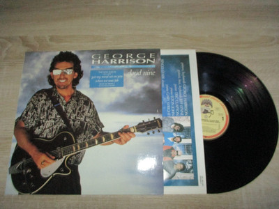 George Harrison Cloud Nine LP