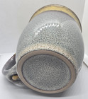 JACKSON HOLE WYOMING EST 1914 MUG 18 OZ CUP W/SPOON GREEN GRAY YELLOW 4.75"TALL — photo 3