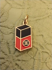Chanel Zipper Pull Charm 