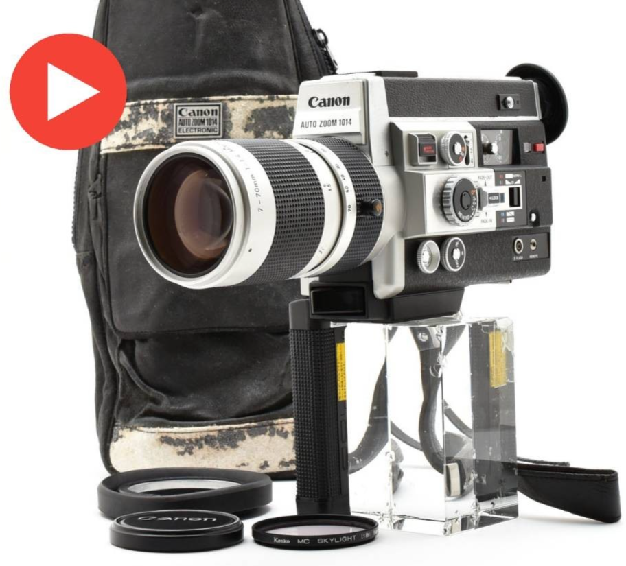 【希少品】canon auto zoom 1014 electronic Auto Zoom 1014 Electronic - Canon Camera Museum