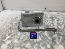 TESTED Pentax Optio 50L 5.0MP Compact Digital Camera - Silver