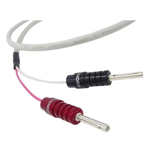 Chord Co. Rumour X Speaker Cable 6.5m Stereo Pair (Ohmic Spade to Banana)