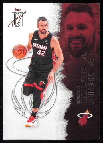Kevin Love – 2025-26 Topps Signature Class Basketball · Base Cards I #15 Kevin Love