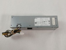 Lot of 10 Dell R7PPW 8 Pin 255W SFF Desktop Power Supply For Optiplex 7020 /