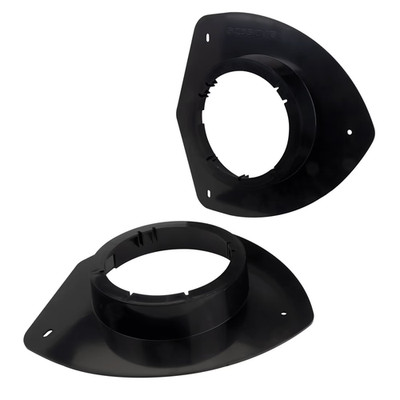 Scosche SAGTE6 5 1/4''-6 1/2'' Car Speaker Adapters for select 2002-2009 GM